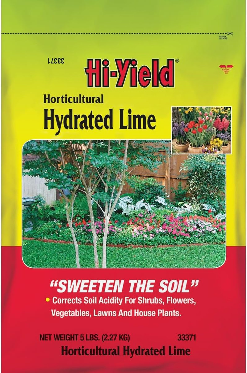 Voluntary Purchasing Group Fertilome 33371 Horticultural Hydrated Lime, 5-Pound