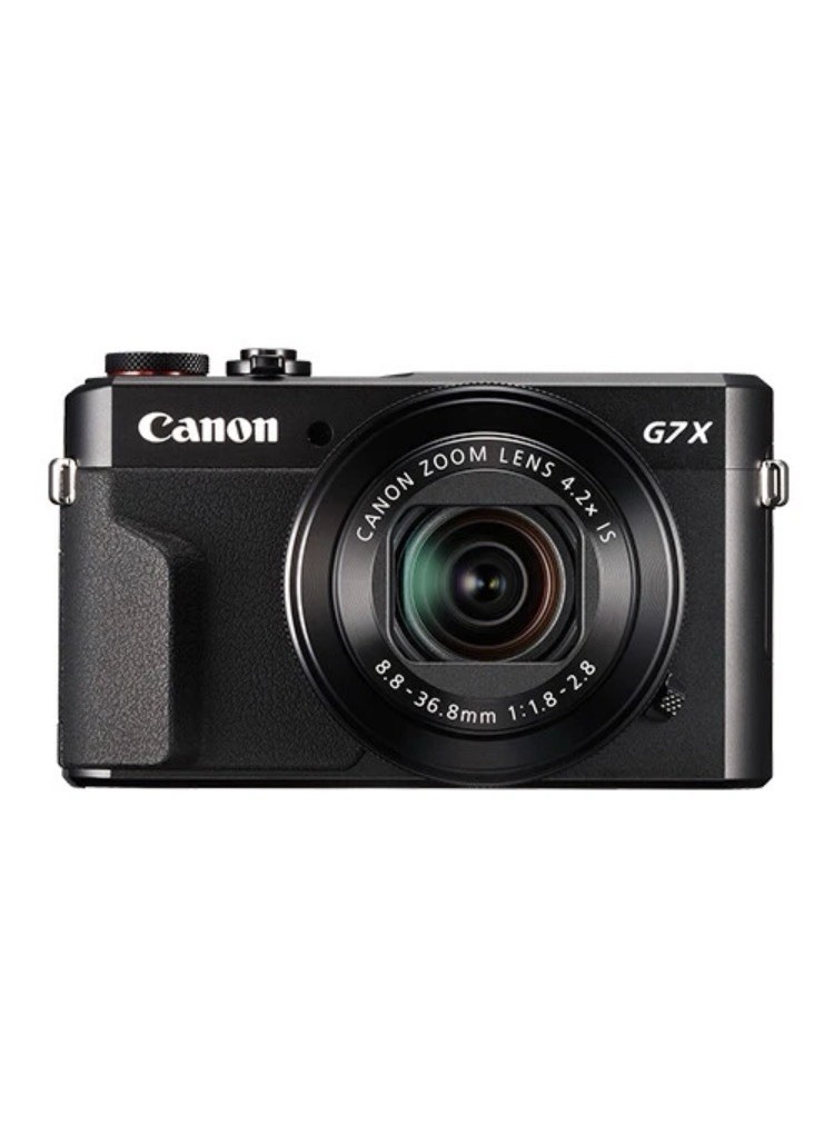 Canon PowerShot G7x Mark II 20.1MP Digital Camera 4.2x Optical Zoom Full-HD Canon PowerShot G7x Mark II 20.1MP Digital Camera 4.2x Optical Zoom Full-HD