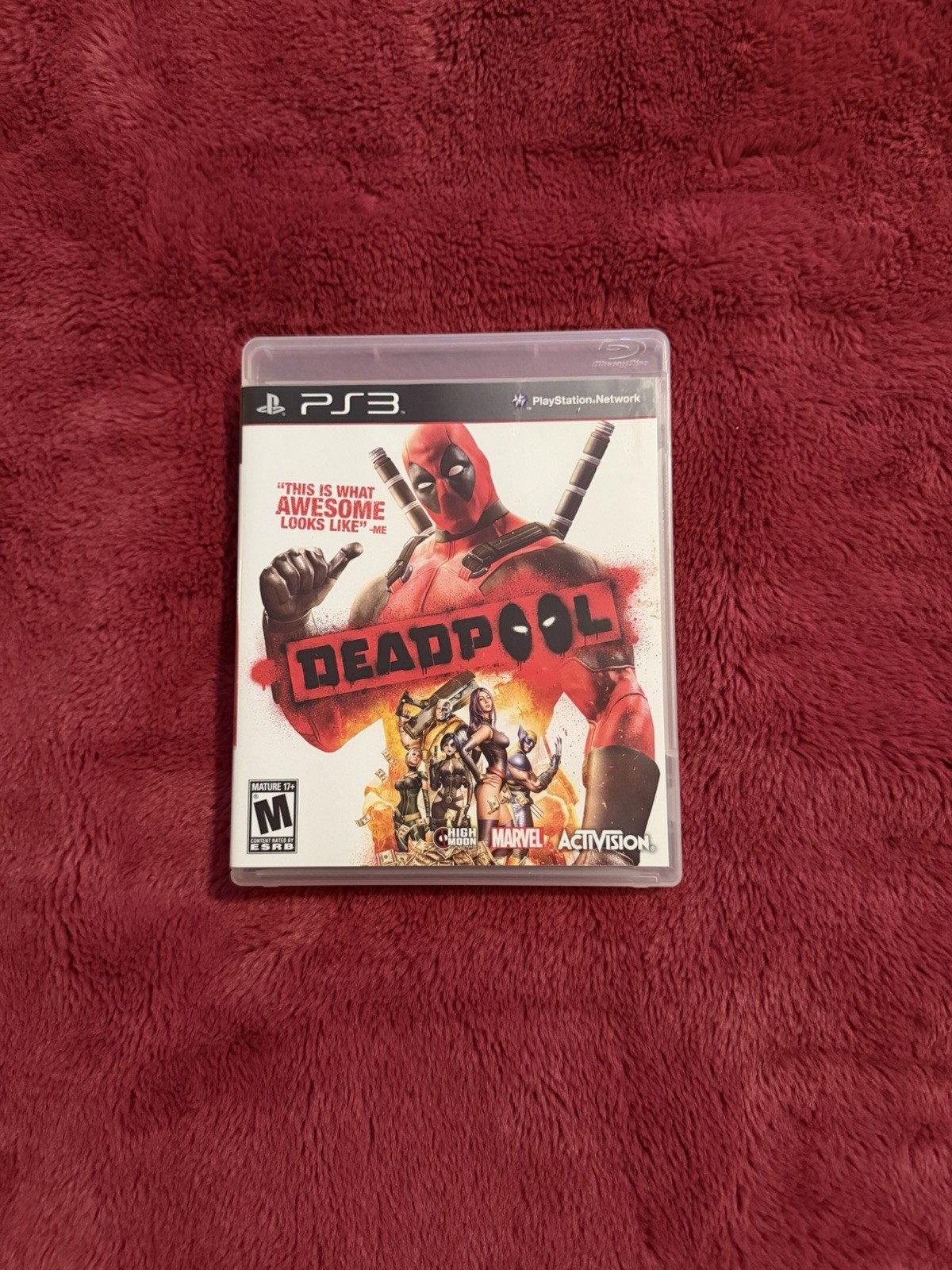 Deadpool (Sony PlayStation 3, 2013) SHIPPING USA ONLY