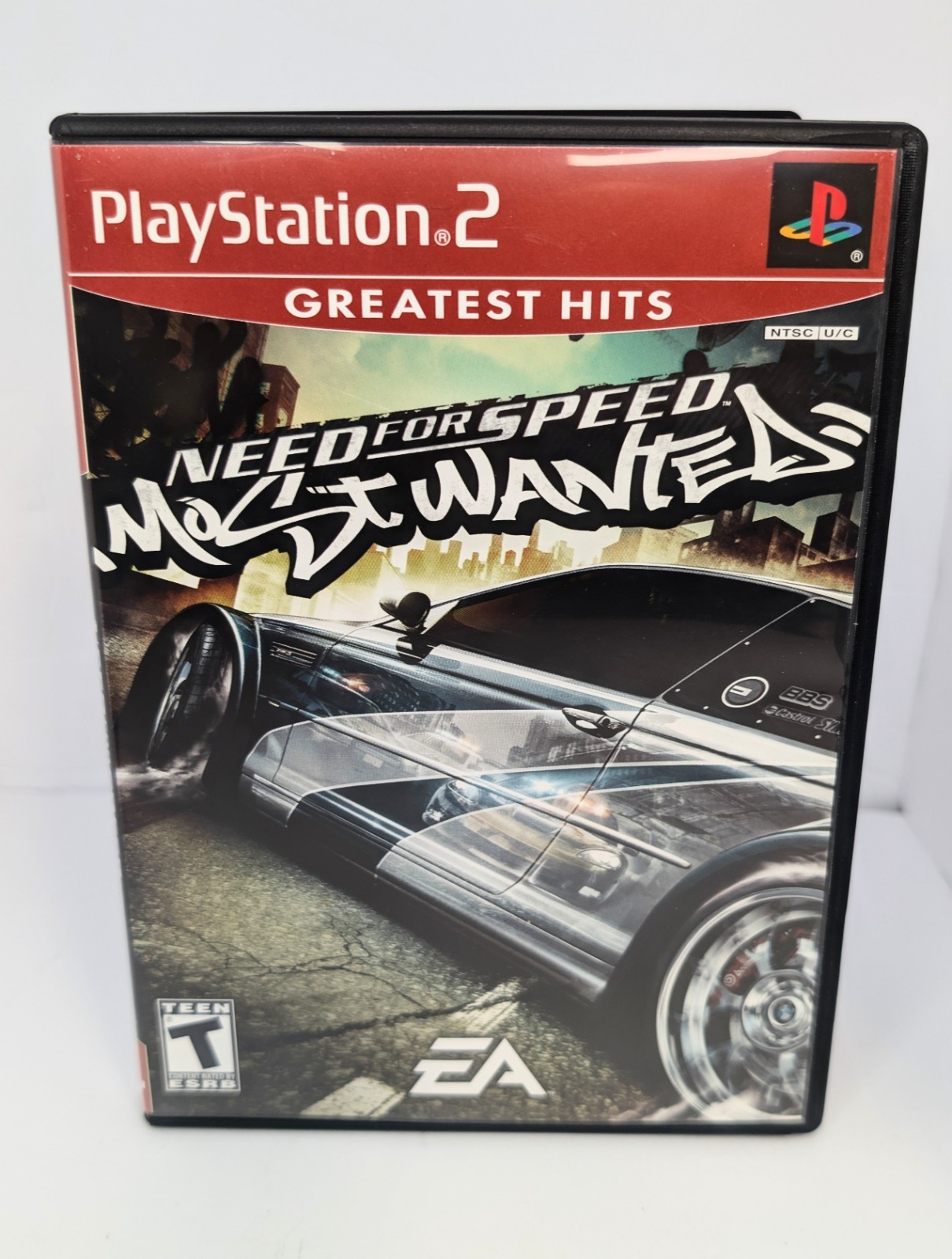 Need For Speed Most Wanted Sony PlayStation 2 PS2 Excellent Refurbished 