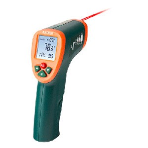 Extech IR270: Thermometer IR with Color Alert Extech IR270: Thermometer IR with Color Alert