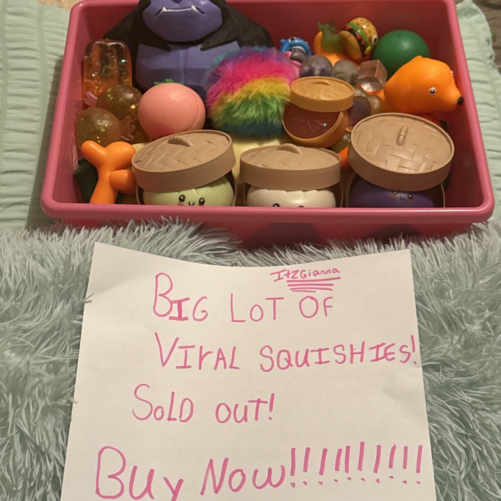 VIRAL SQUISHES, RARE SQUEEZY, RMS DUMPLINGS , SUGAR SWAPS, READ DESCRIPTION VIRAL SQUISHES, RARE SQUEEZY, RMS DUMPLINGS , SUGAR SWAPS, READ DESCRIPTION