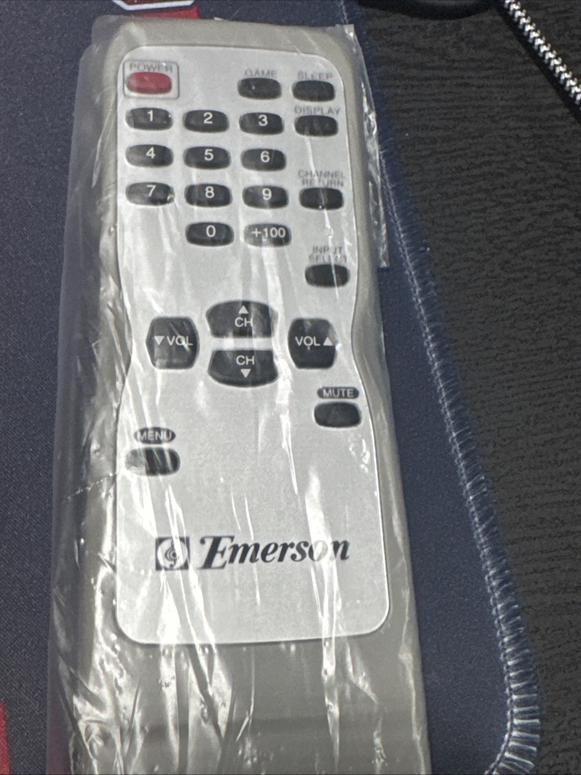 Vintage EMERSON SYLVANIA NE128UD TV REMOTE CONTROL