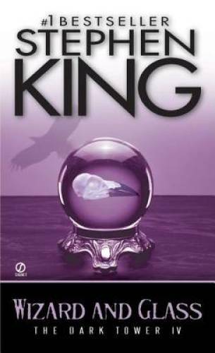 Wizard and Glass: Dark Tower IV - Mass Market Paperback - ACCEPTABLE Wizard and Glass: Dark Tower IV - Mass Market Paperback - ACCEPTABLE