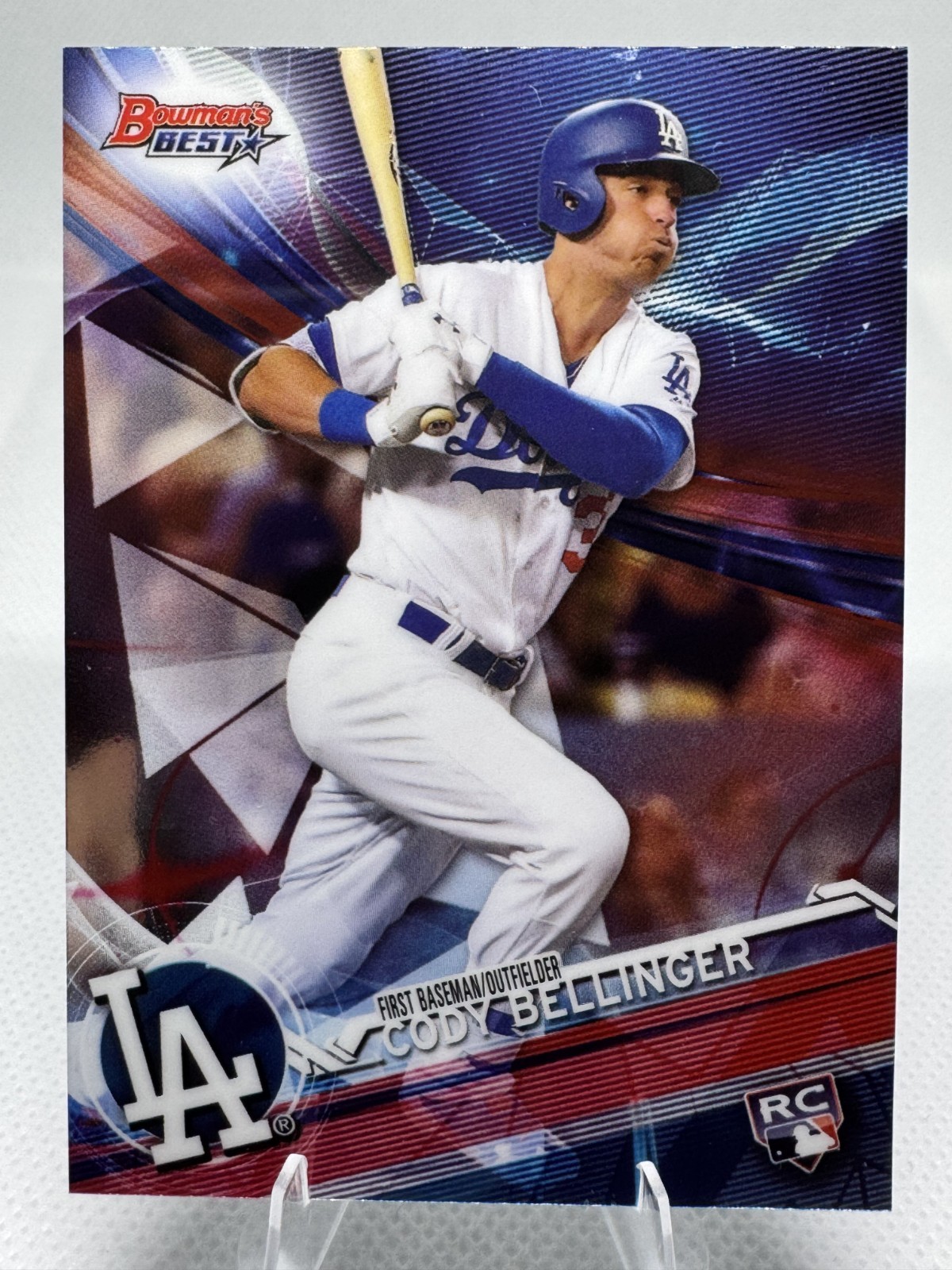 2017 Bowman\'s Best - Cody Bellinger #65 (RC)
