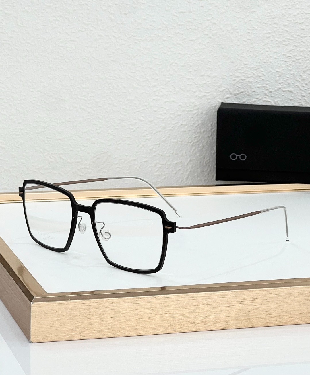 LINDBERG Model: 6637 Eyeglasses, Size 54-20-145