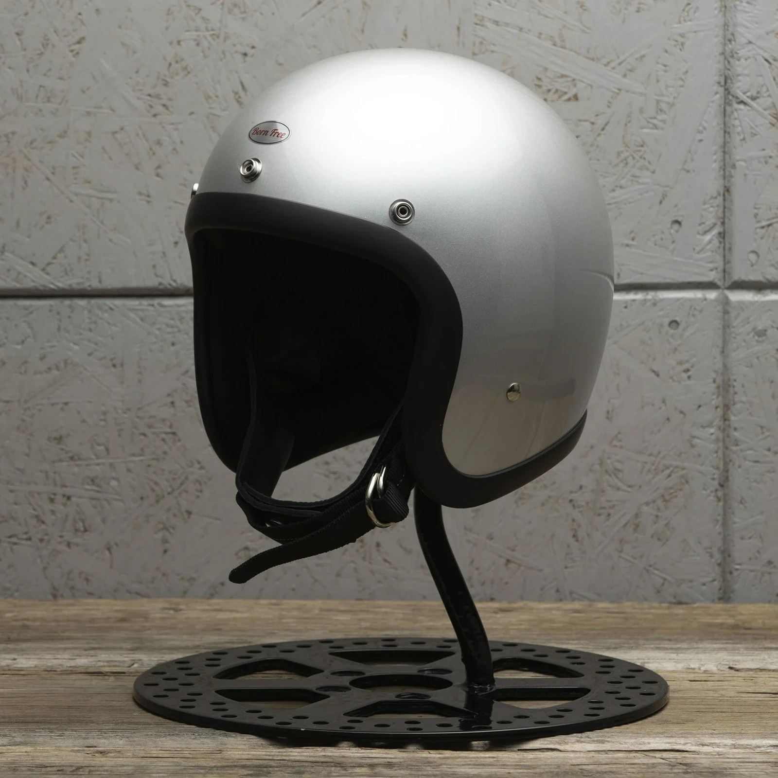 BORN FREE 500TX American 50s Vintage Style Helmet