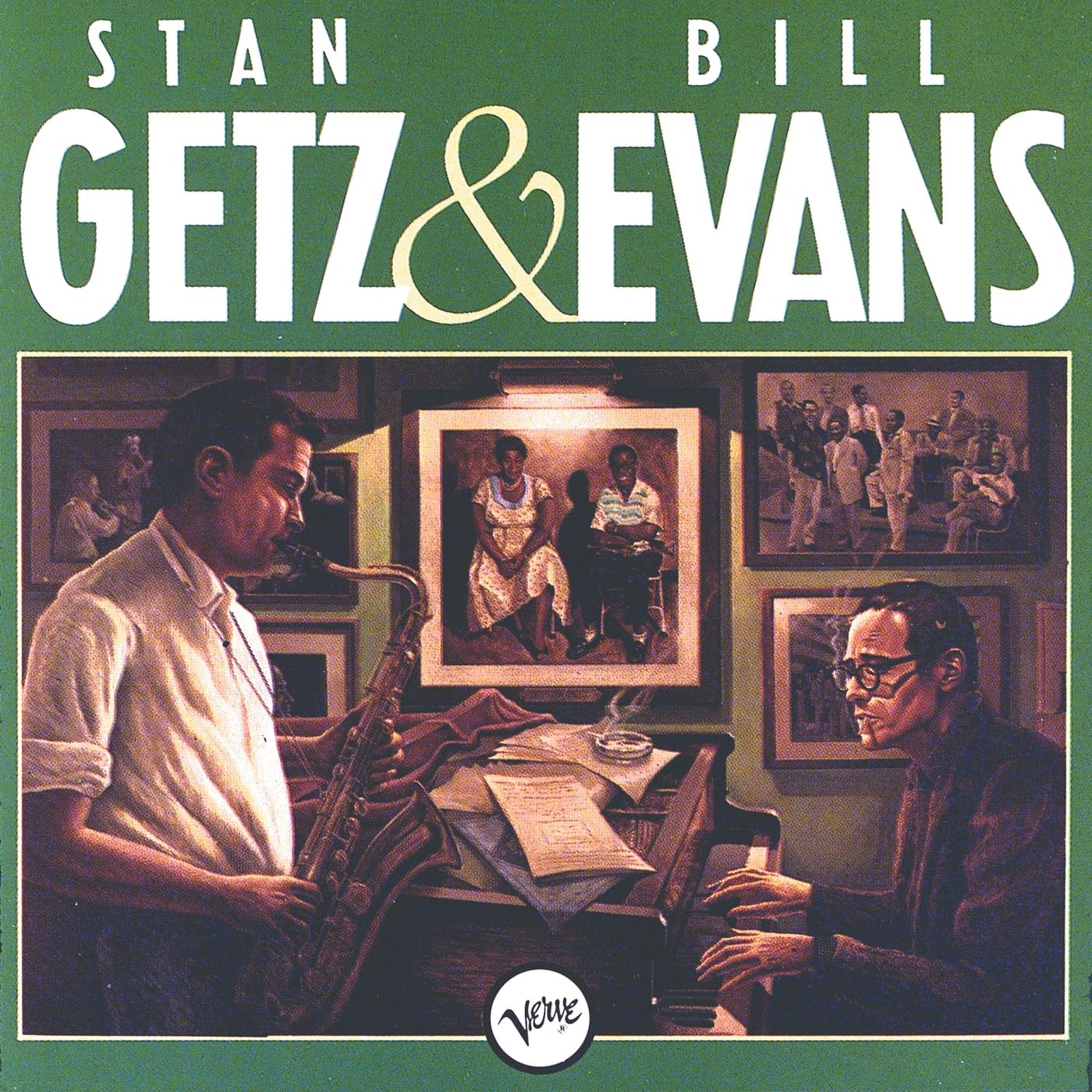 Stan Getz & Bill Evans[LP]