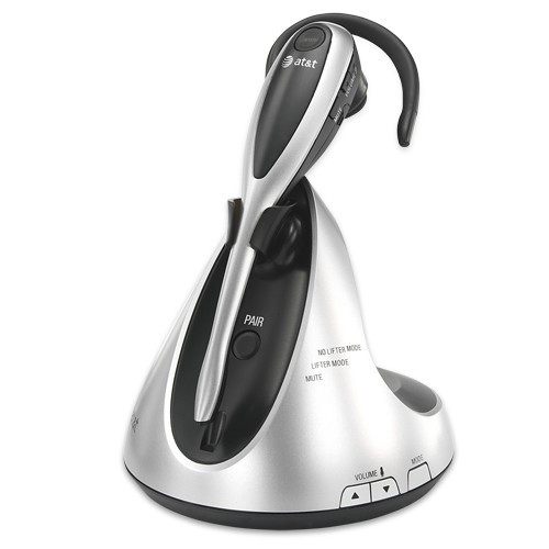 AT&T Marathon DECT 6.0 Cordless Wireless Universal Headset - 500 ft Range