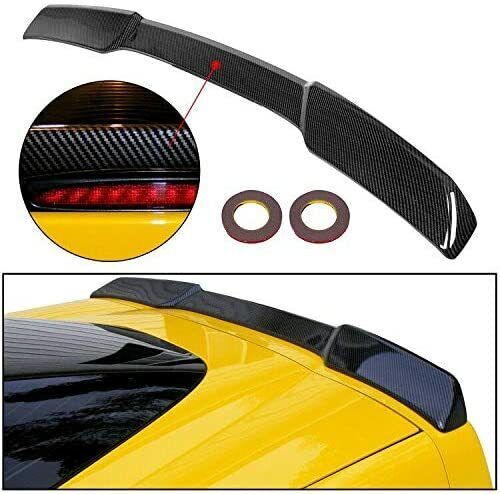 For 05-2013 Chevrolet Corvette C6 Carbon Fiber Color Rear Trunk Lid Spoiler Wing