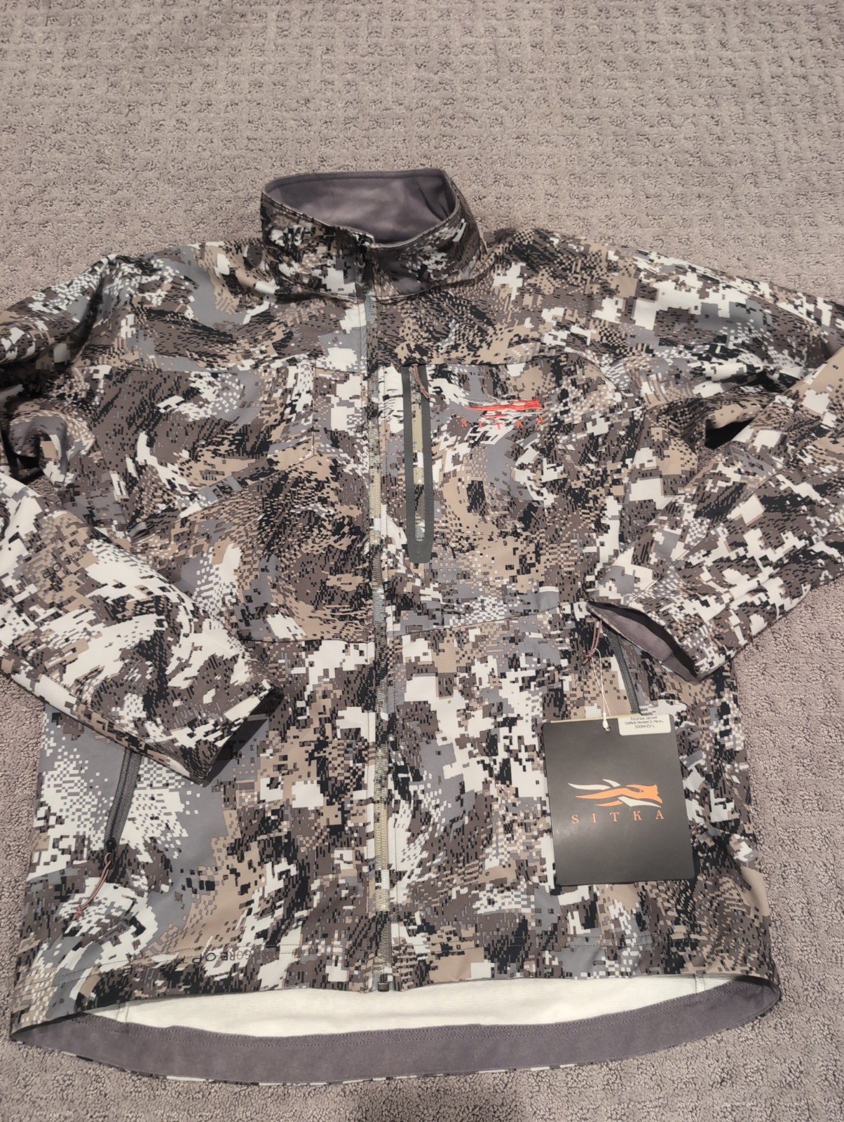 Sitka Equinox Whitetail Jacket Large EV2 New With Tags  