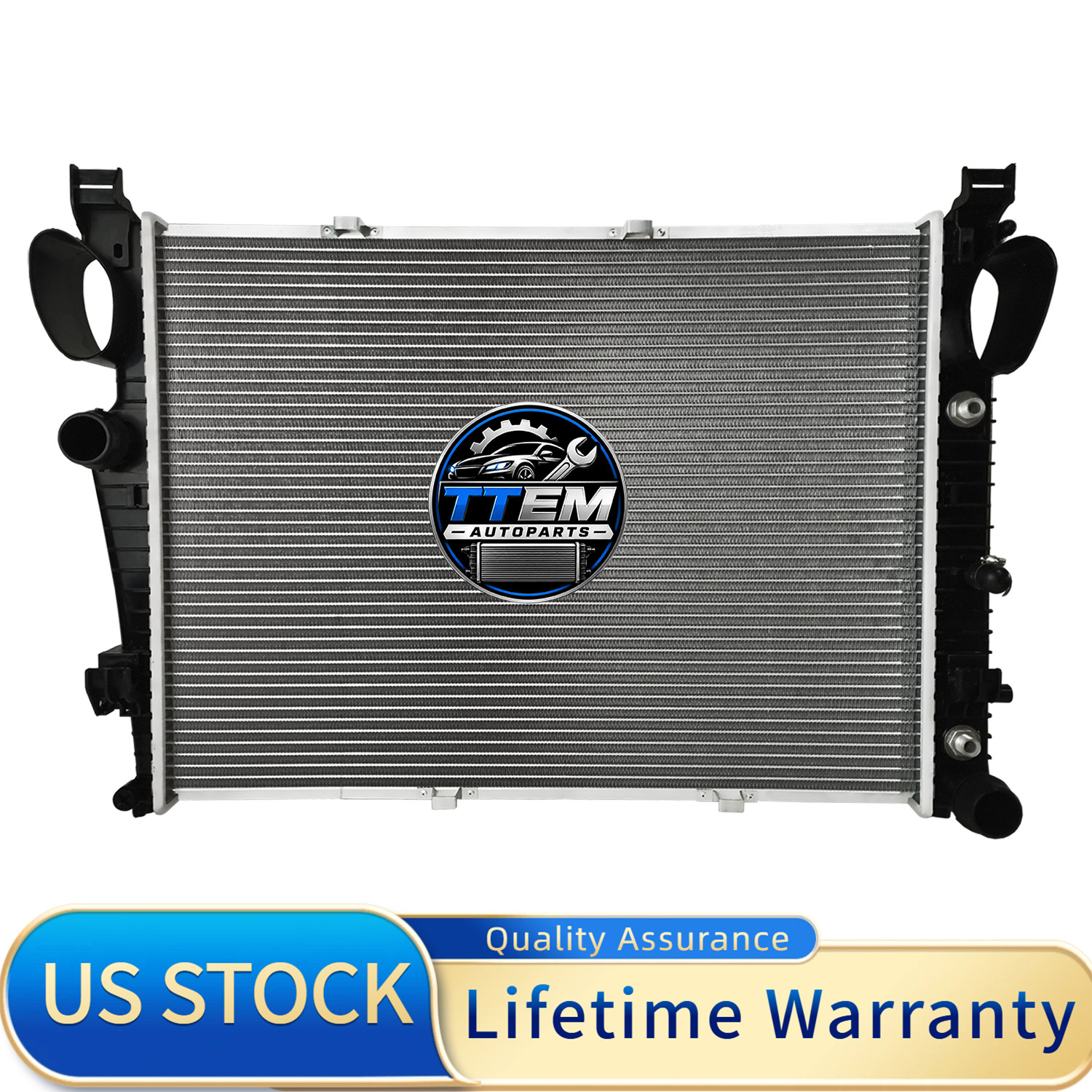 Aluminum Radiator For 2652 2000-2006 Mercedes-Benz S430 S500 2003-2007