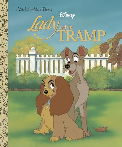 Lady and the Tramp (Disney Lady and the Tramp) (Little Golden Book) - GOOD Lady and the Tramp (Disney Lady and the Tramp) (Little Golden Book) - GOOD