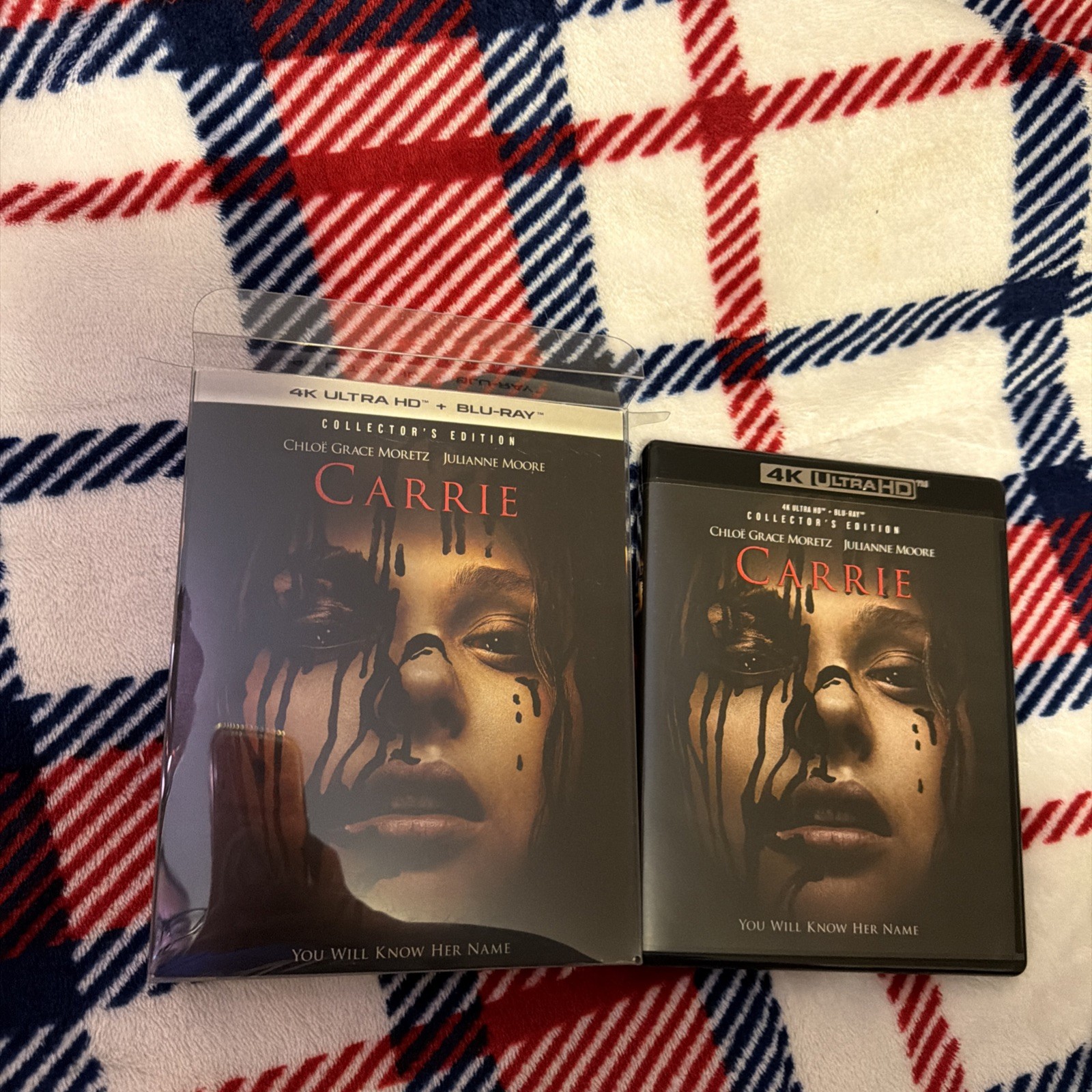 Carrie (2013) - Collector\'s Edition 4K Ultra HD + Blu-ray with slipcover