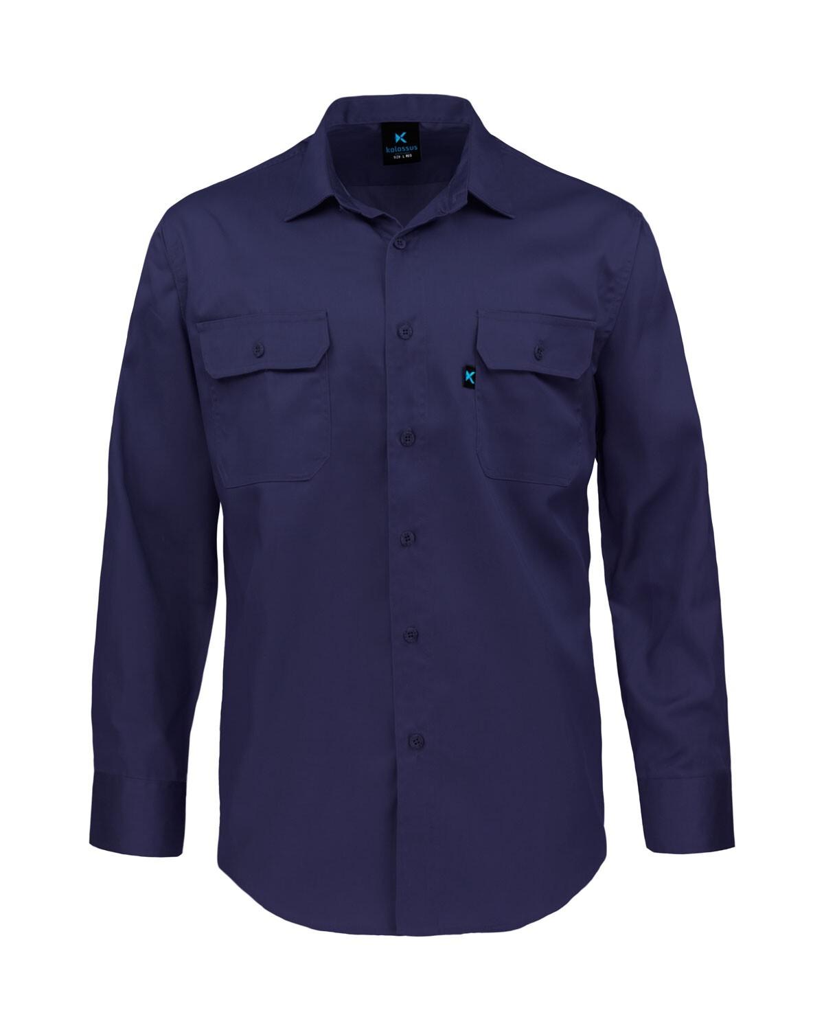 Men's Long Sleeve Durable Work and Casual Shirts