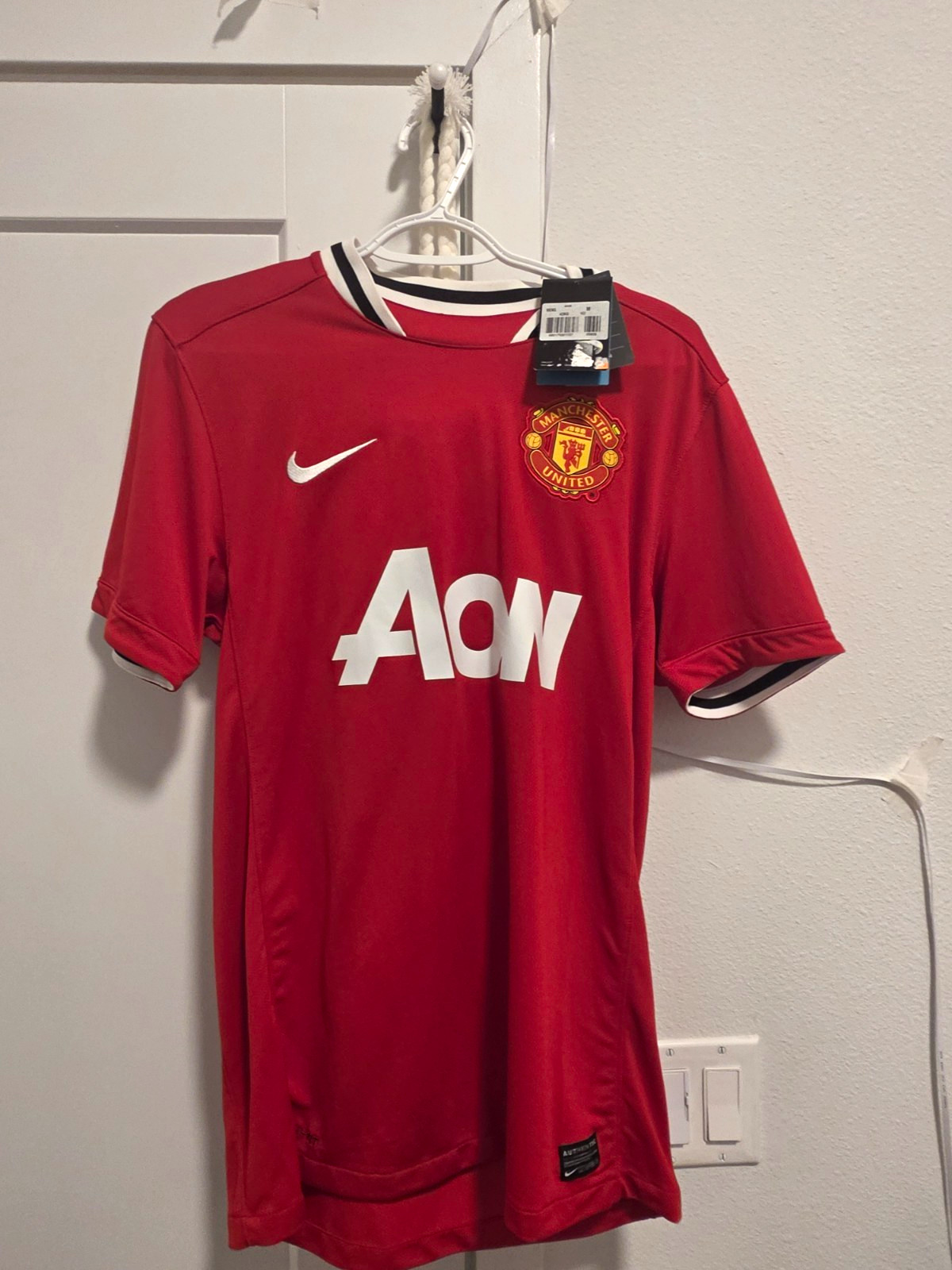 Nike Official Manchester United Ji Sung Park Jersey Men’s M Korea With Tag Nike Official Manchester United Ji Sung Park Jersey Men’s M Korea With Tag
