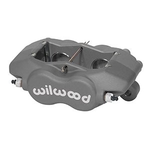 Wilwood 120-13843 Forged Dynalite Internal 4-Piston Caliper (.38