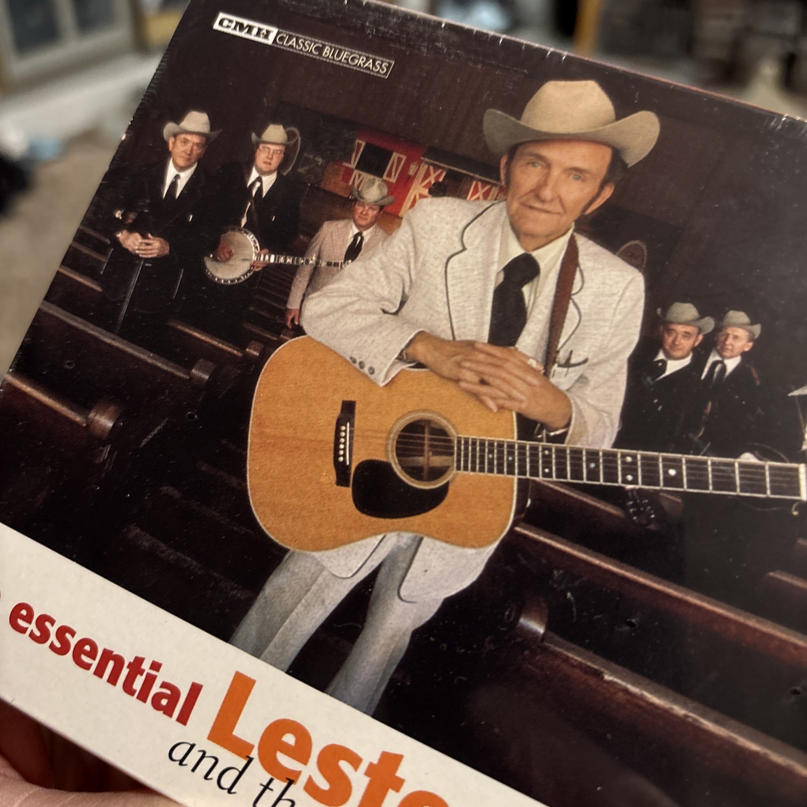 Lester Flatt - The Essential LF and the Nashville Grass (CD, 2003 CMH) new