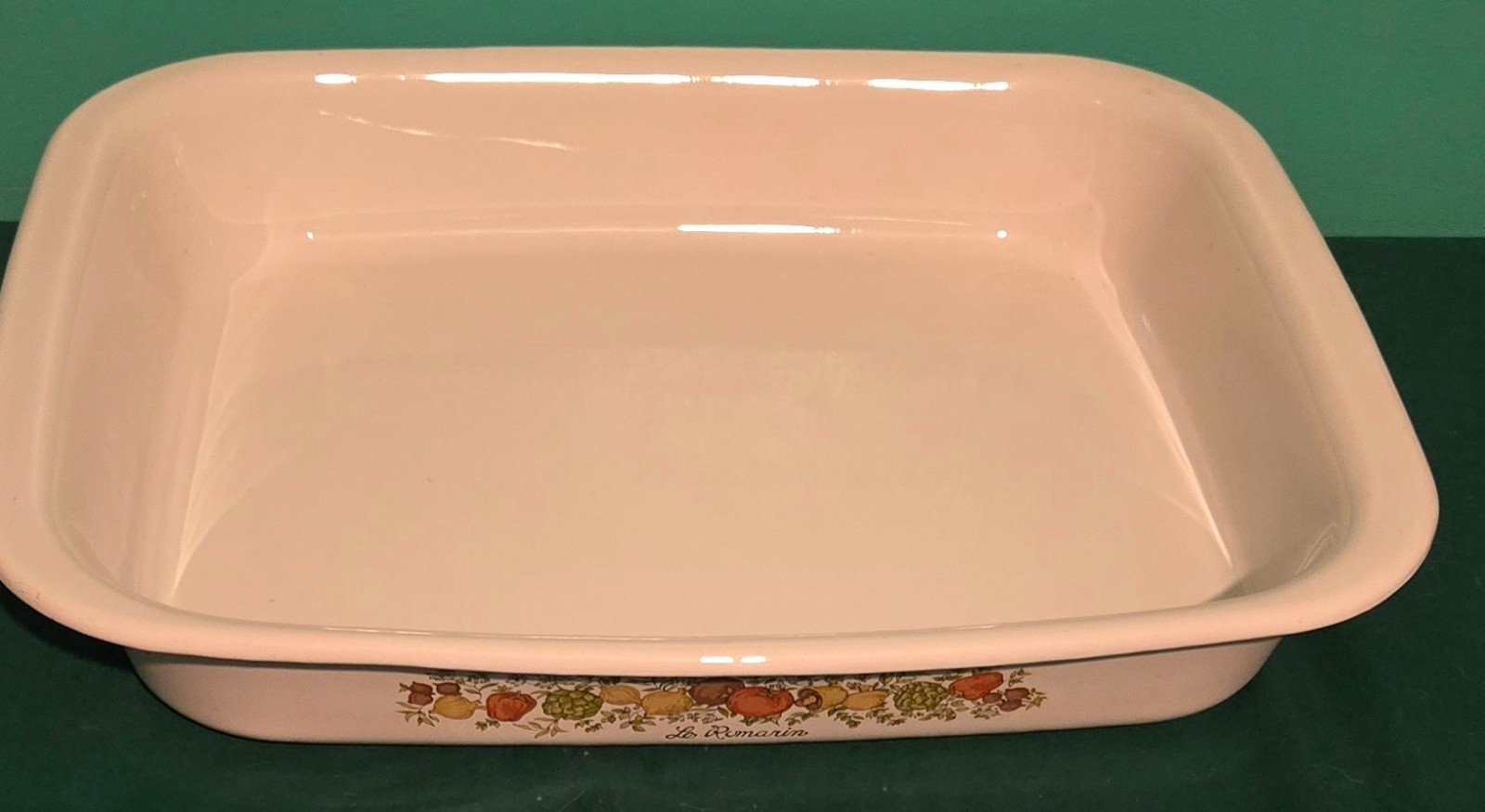 Vintage Corning Ware Spice of Life A-76 Lasagna Pan L\'Echalote Rectangle Roaster Vintage Corning Ware Spice of Life A-76 Lasagna Pan L\'Echalote Rectangle Roaster