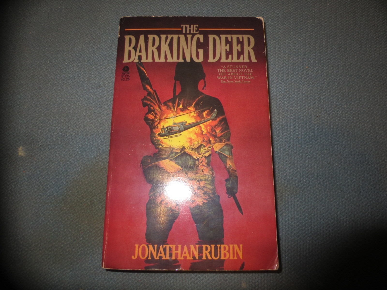 The Barking Deer Vietnam Book --About Montagnards 1982 1st ED The Barking Deer Vietnam Book --About Montagnards 1982 1st ED
