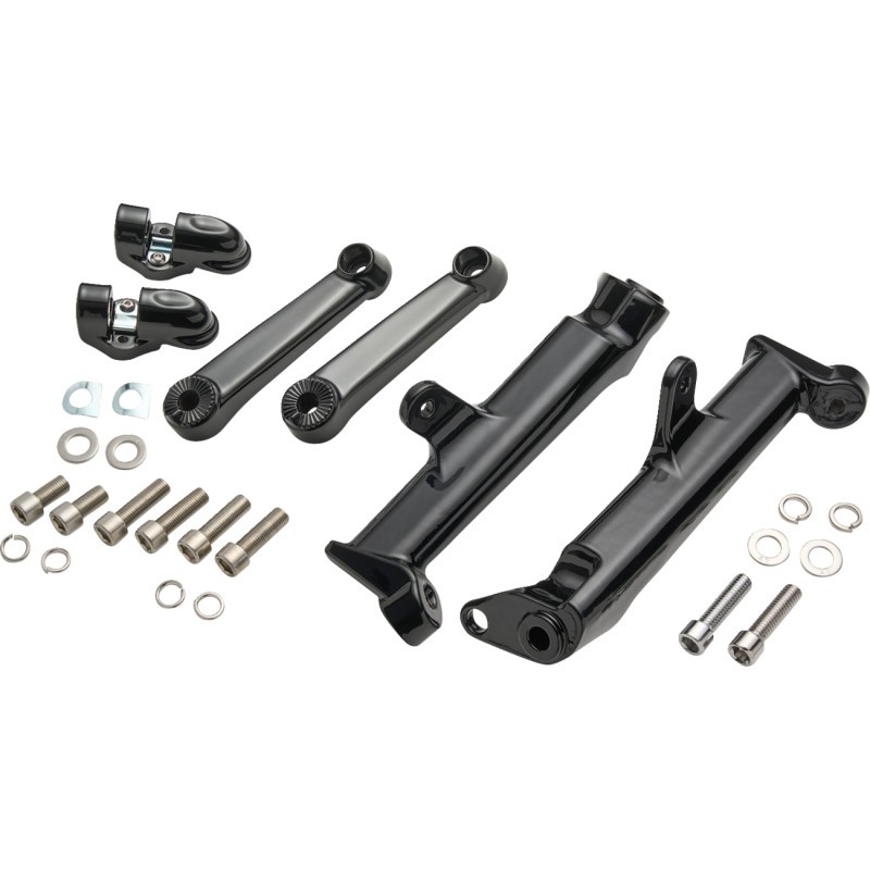 Ciro - 60121 - Frame Mounter Highway Peg Mount, Black Ciro - 60121 - Frame Mounter Highway Peg Mount, Black