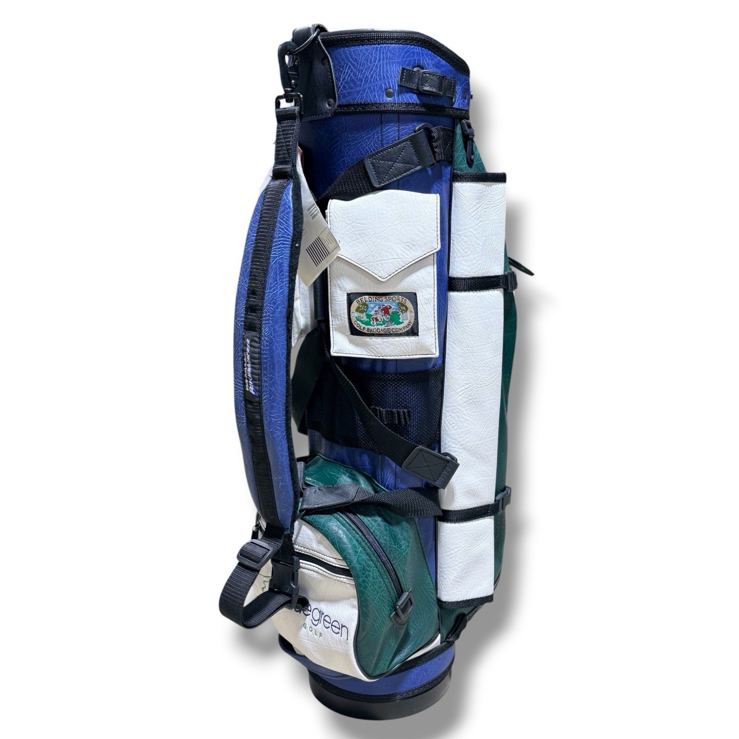 Vintage Belding Sports Bushwacker Cart Golf Bag NWT Made in USA Evergreen