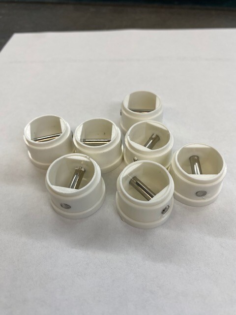 2,000 qty. - Surfboard Micro Leash Cups, Plugs -BRAND NEW