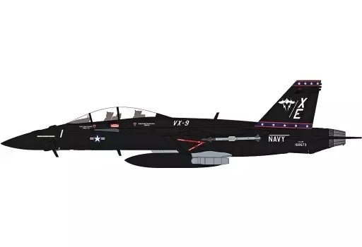 Mini car 1/72 F/A-18F Super Hornet “VX-9 Vandy 1w/Full Weapon” [HA5136B]