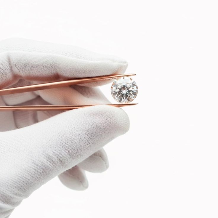 5 CT Round Cut Natural D Color Lab Grown Loose CVD Diamond VVS1 Certified 5 CT Round Cut Natural D Color Lab Grown Loose CVD Diamond VVS1 Certified