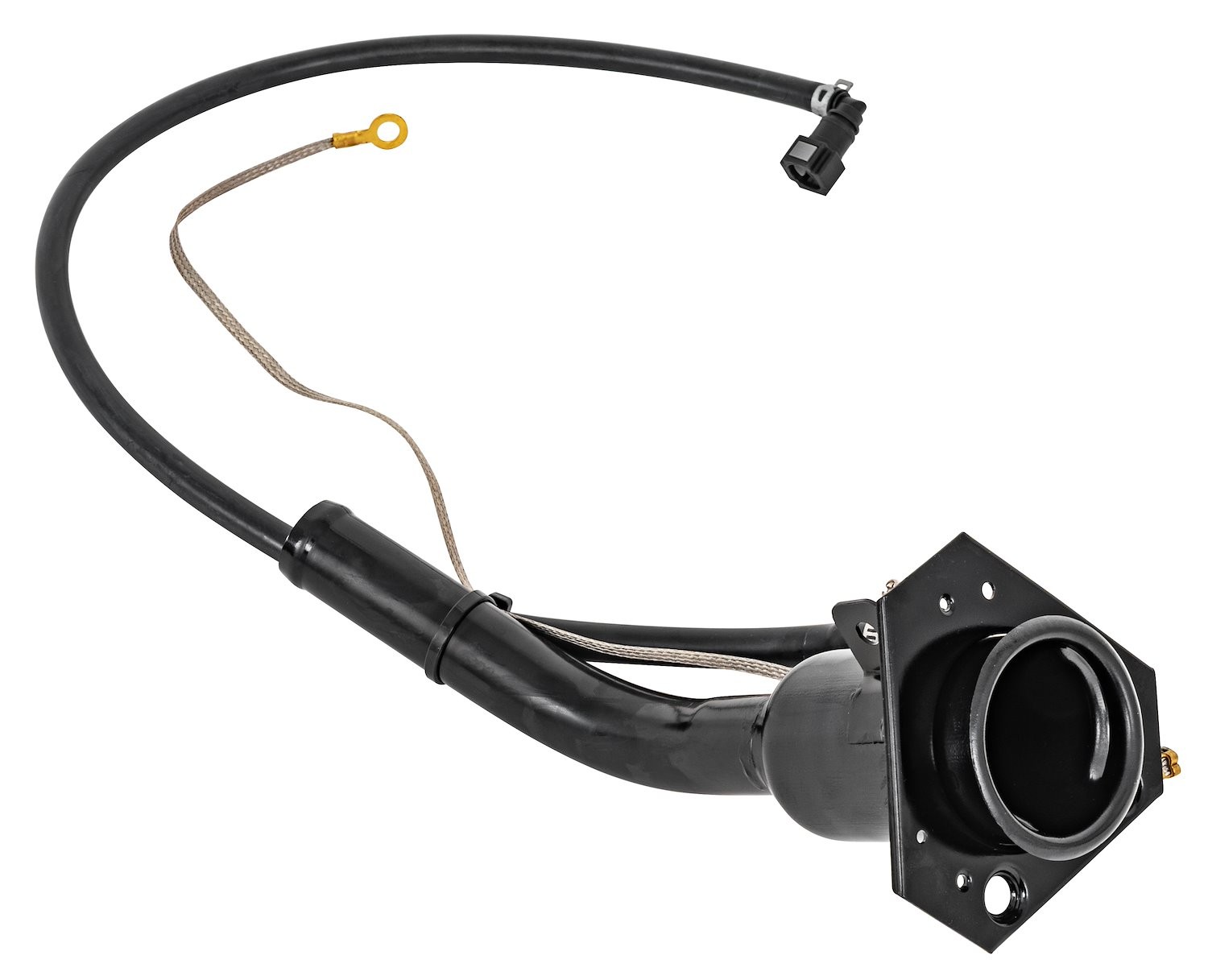 JEGS Fuel Filler Neck Fits Select 2004-2013 Chevrolet and GMC Trucks