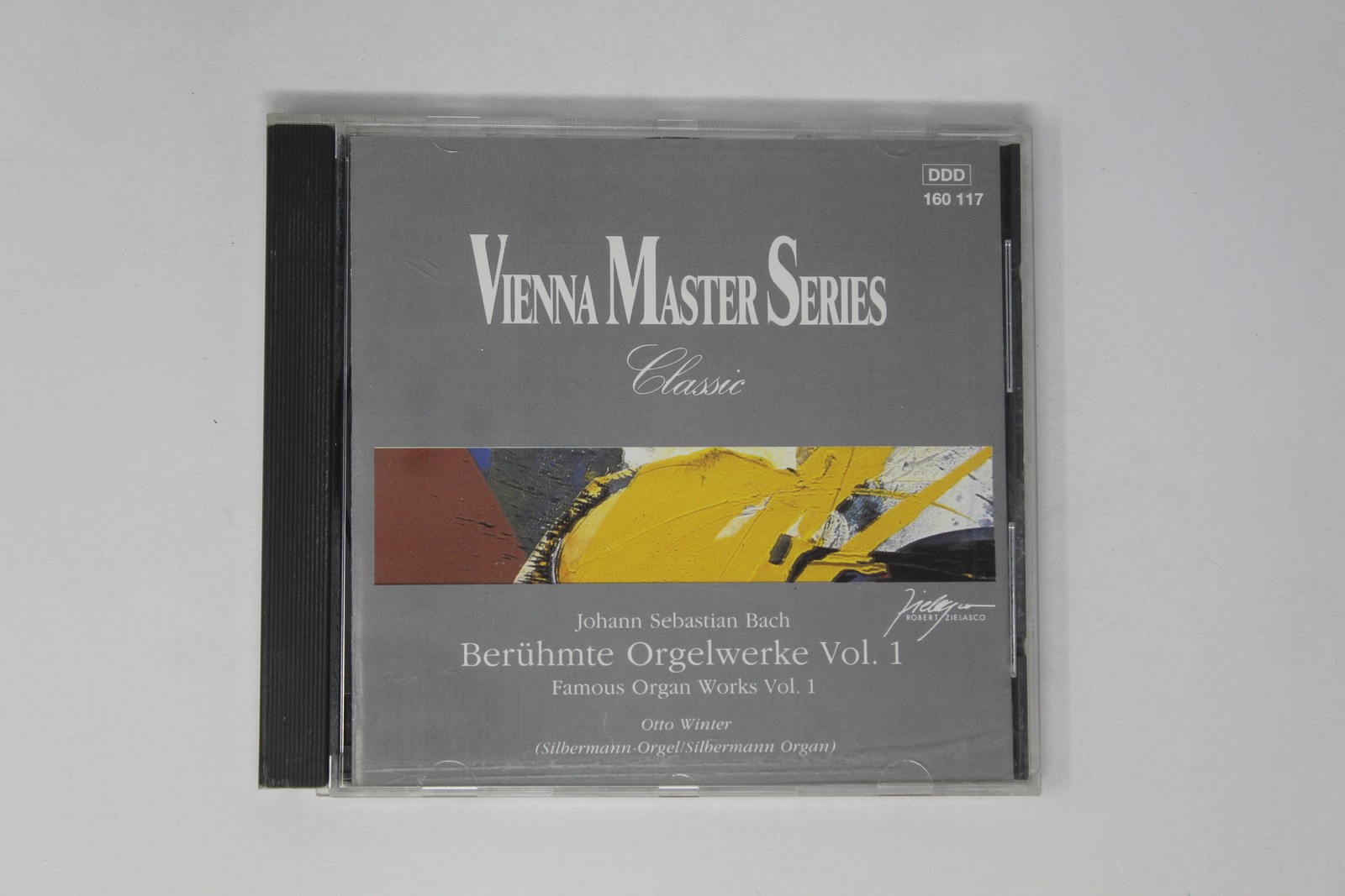 Bach Berühmte Orgelwerke Vol.1 Vienna Master Series Classic CD Bach Berühmte Orgelwerke Vol.1 Vienna Master Series Classic CD