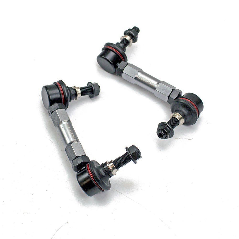 Godspeed Adjustable Sway Bar End Links, Universal Fit 10 mm Within 110-140mm