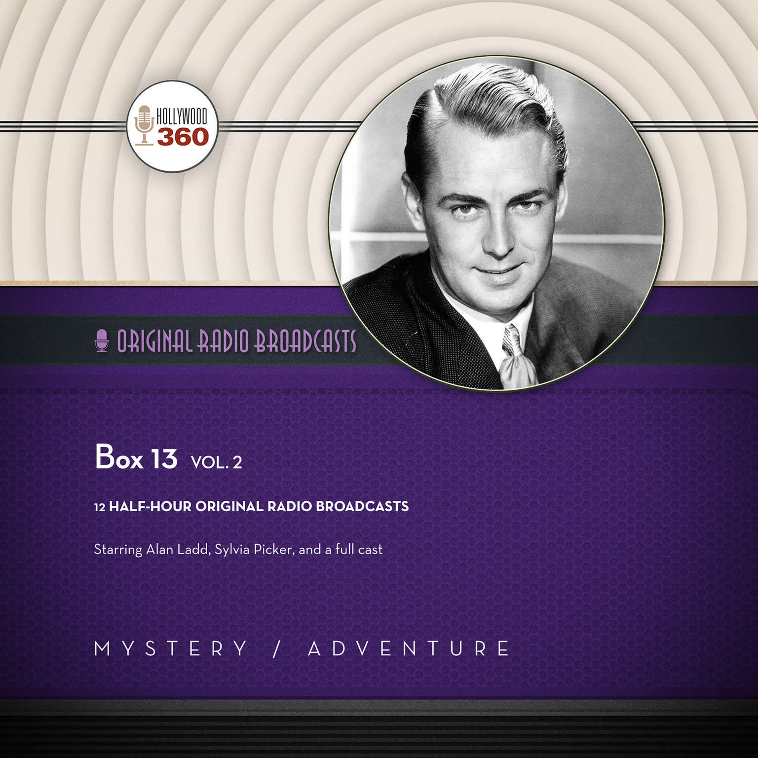 Box 13, Vol. 2 by Hollywood 360 2016 Unabridged CD 9781504706087 Box 13, Vol. 2 by Hollywood 360 2016 Unabridged CD 9781504706087