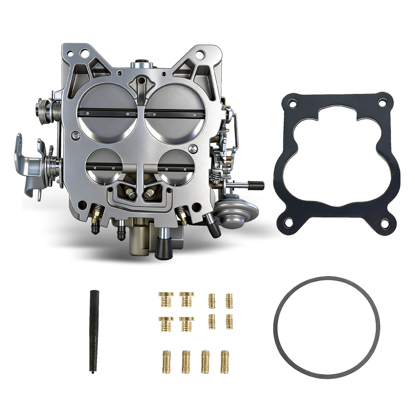 waltyotur 4 Barrel Carburetor Replacement for Chevrolet Engines 327 350 427 454