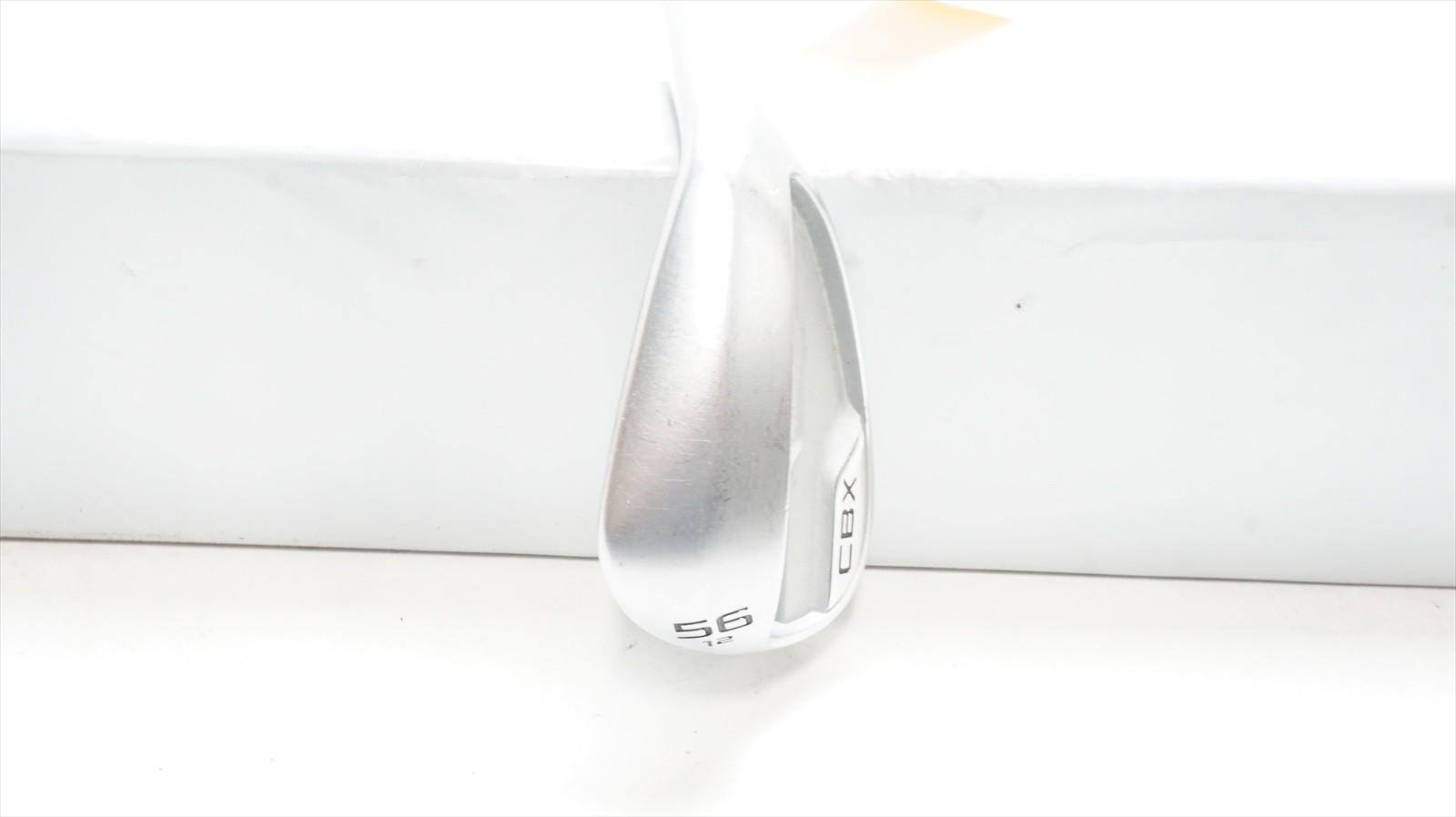Cleveland Cbx Zipcore Satin Wedge 56°-12 Wedge Stock Graphite Good Cleveland Cbx Zipcore Satin Wedge 56°-12 Wedge Stock Graphite Good