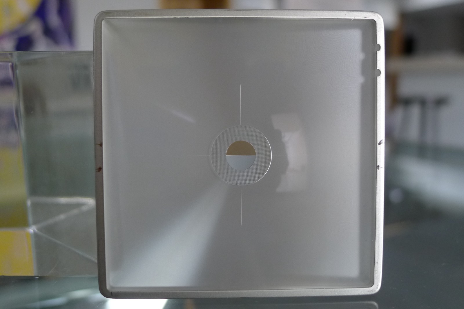 Hasselblad Acute Matte D 42215 view screen Mint glass 501 503 See My Full Store