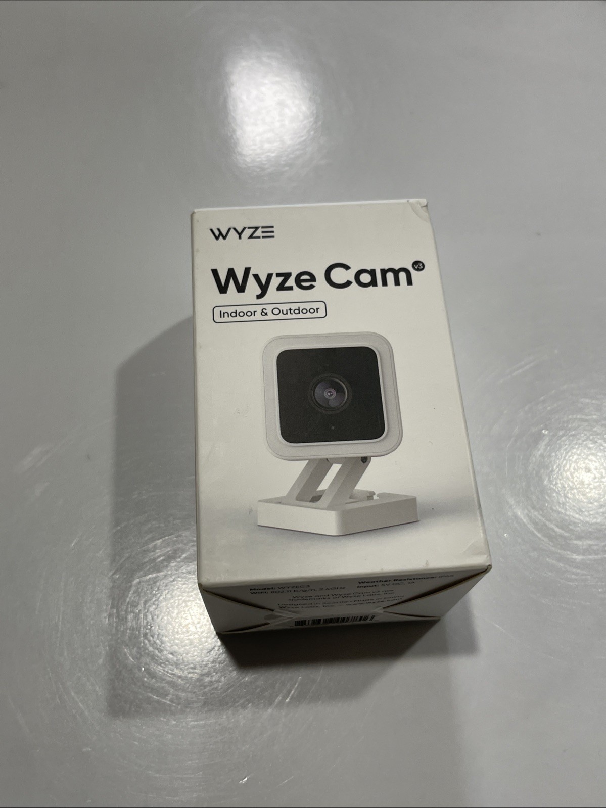 Wyze WYZEC3 Wired Indoor/Outdoor Surveillance Security Camera