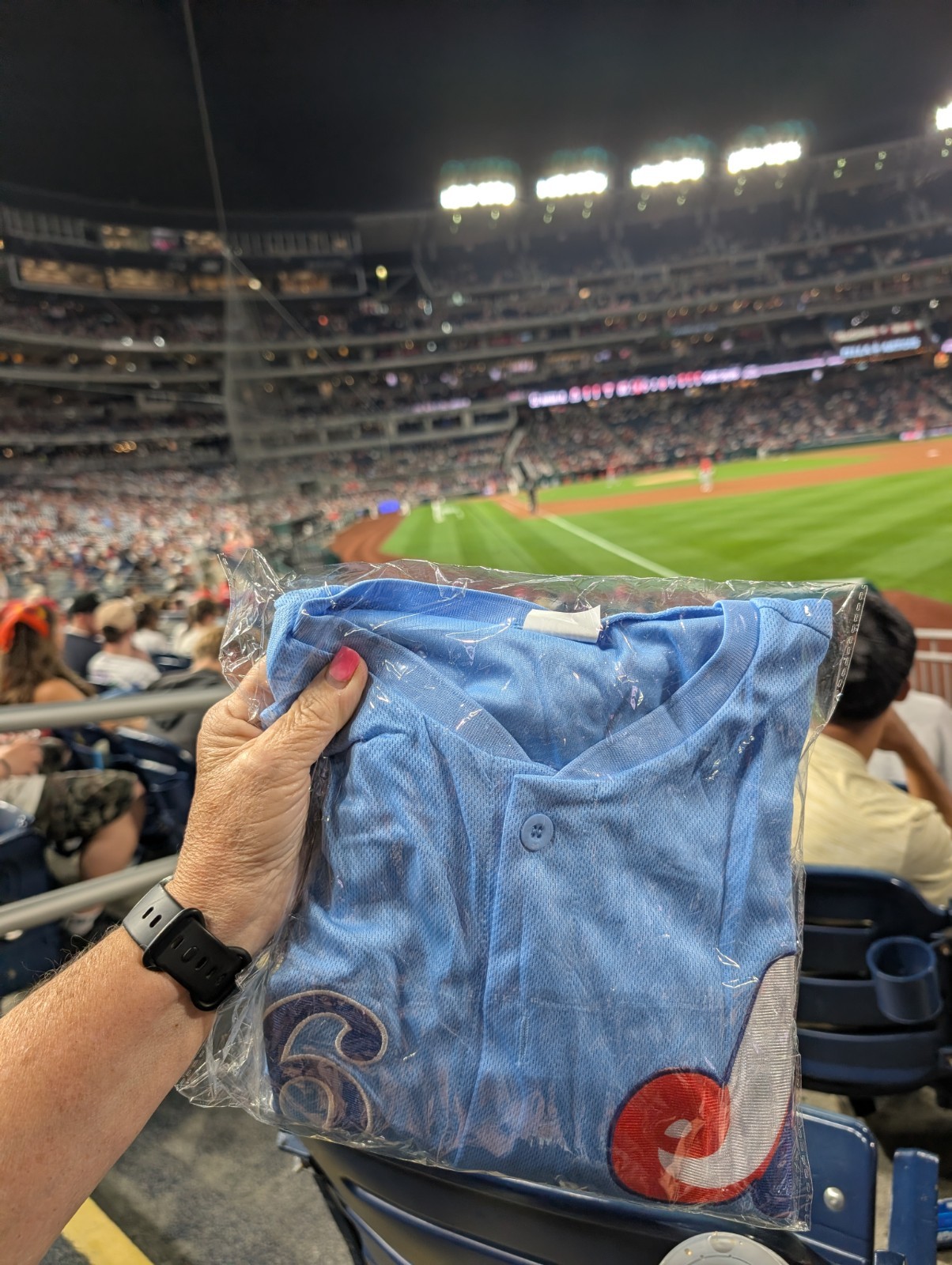Washington Nationals - Montreal Expos Replica Jersey - SGA - Size XL - New Washington Nationals - Montreal Expos Replica Jersey - SGA - Size XL - New