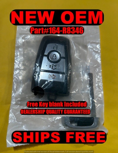 NEW OEM 2023-25 FORD MUSTANG SMART KEY REMOTE FOB M3N-A3C108397 164-R8346