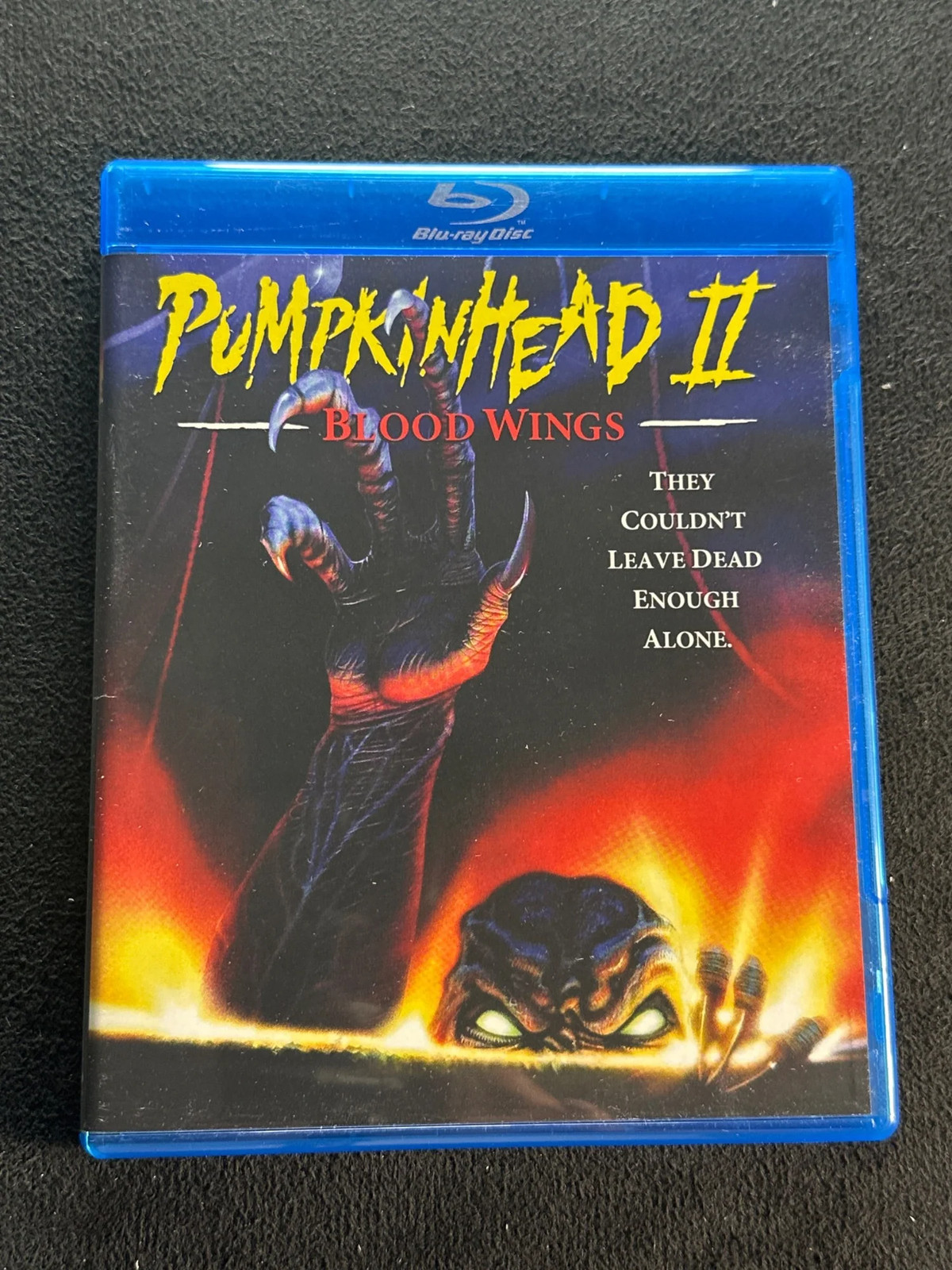 Pumpkinhead II: Blood Wings (Blu-ray, Scream Factory, 90\'s Horror Classic, OOP)