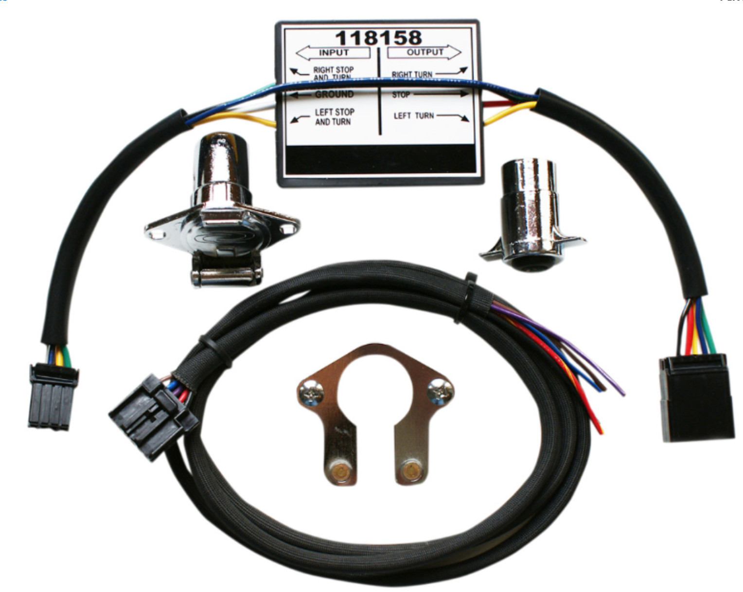 Khrome Werks - 720753 - Four to Five Wire Plug and Play Converter Khrome Werks - 720753 - Four to Five Wire Plug and Play Converter