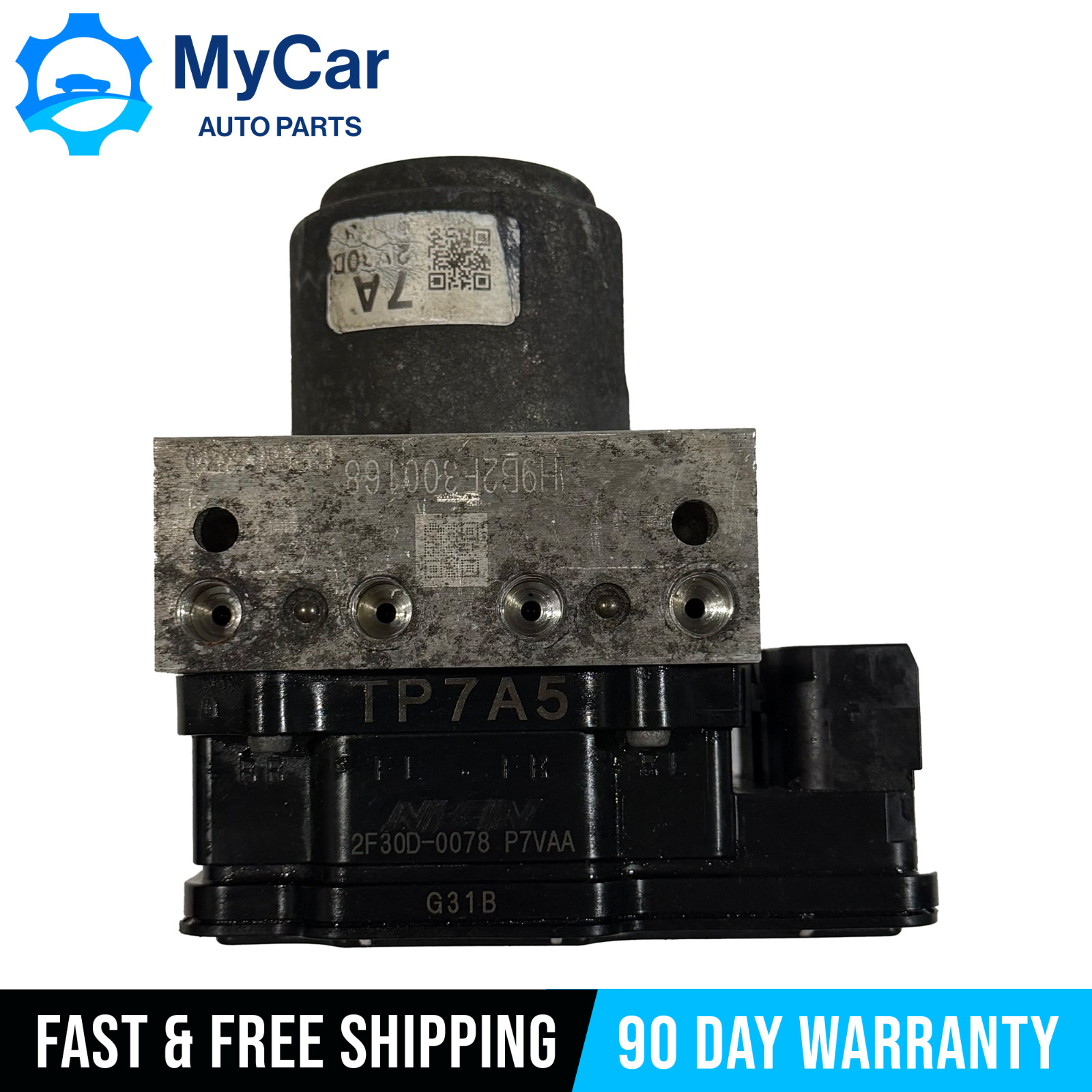 2010-2012 Honda Crosstour 3.5L ABS Anti Lock Brake Pump VSA Module TP7A5 2010-2012 Honda Crosstour 3.5L ABS Anti Lock Brake Pump VSA Module TP7A5