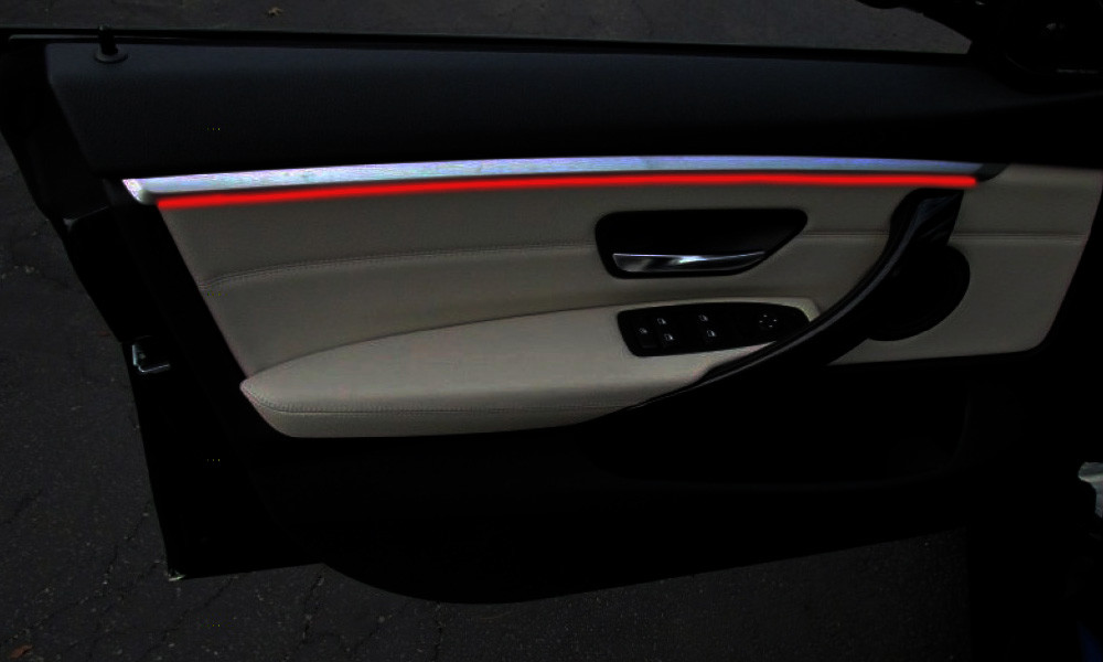 BMW F36 4 Series Coupe Ambient Light Lenses Upgraded & Improved INJECTION MOLDED