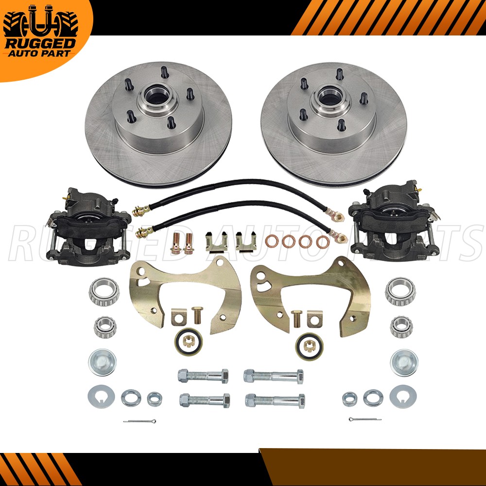 New Disc Brake Kit For 55-64 Chevy Full Size Impala BelAir Car Deluxe,5 x 4-3/4\