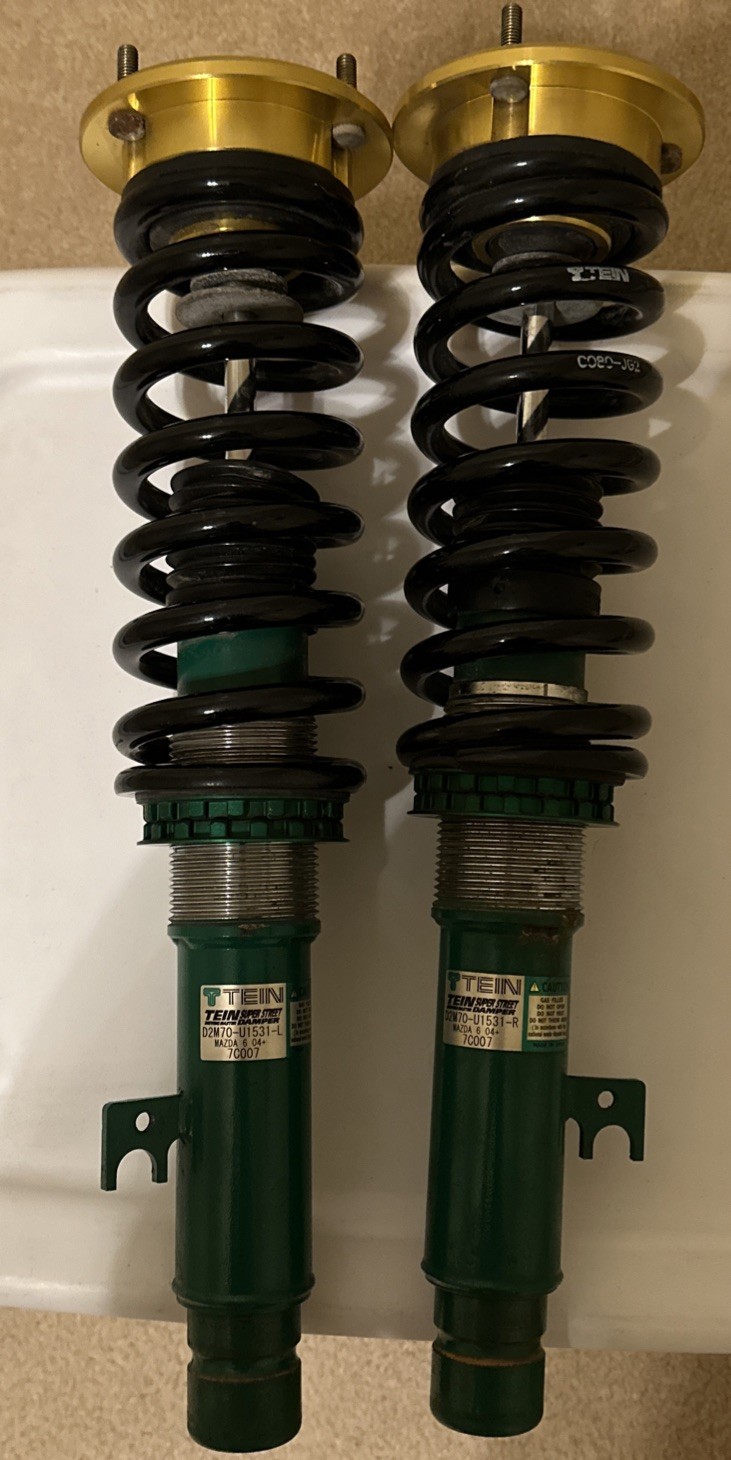 Tein Super Street Damper W/ EDFC Mazda 6 03+ Tein Super Street Damper W/ EDFC Mazda 6 03+