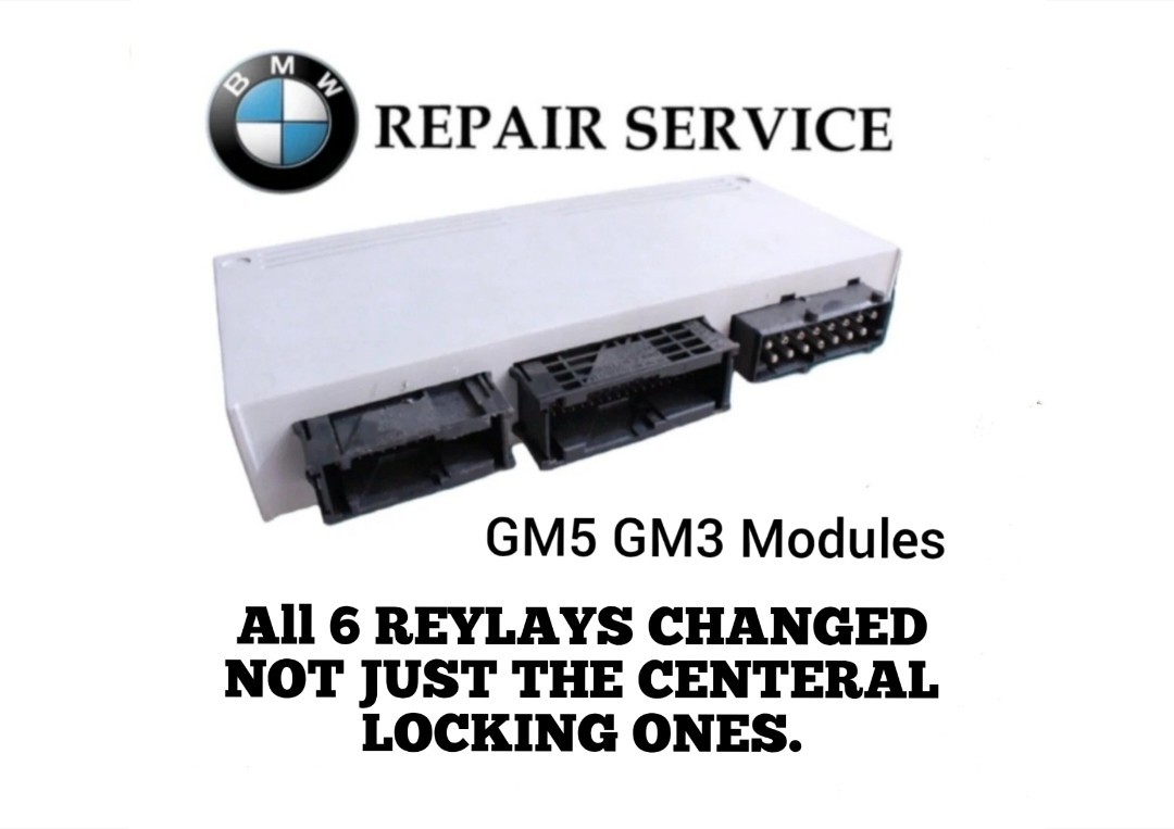 GM5 GM3 REPAIR SERVICE  BMW Full Reylay Replacement 
