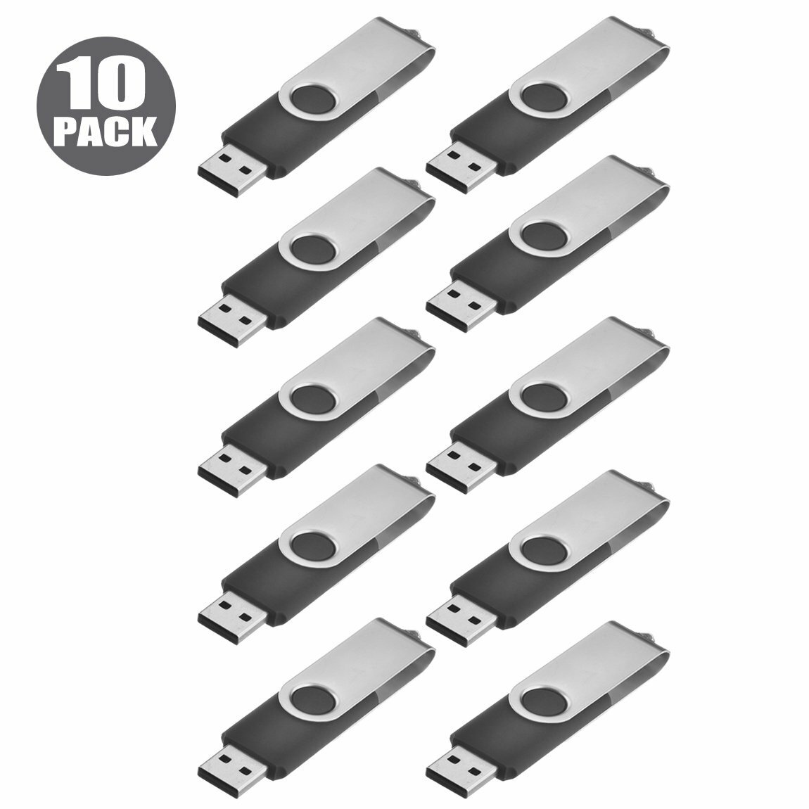 LOT 10/20/50/100 Pack 4GB USB 2.0 Memory Sticks USB Flash Drive Thumb Pendrive