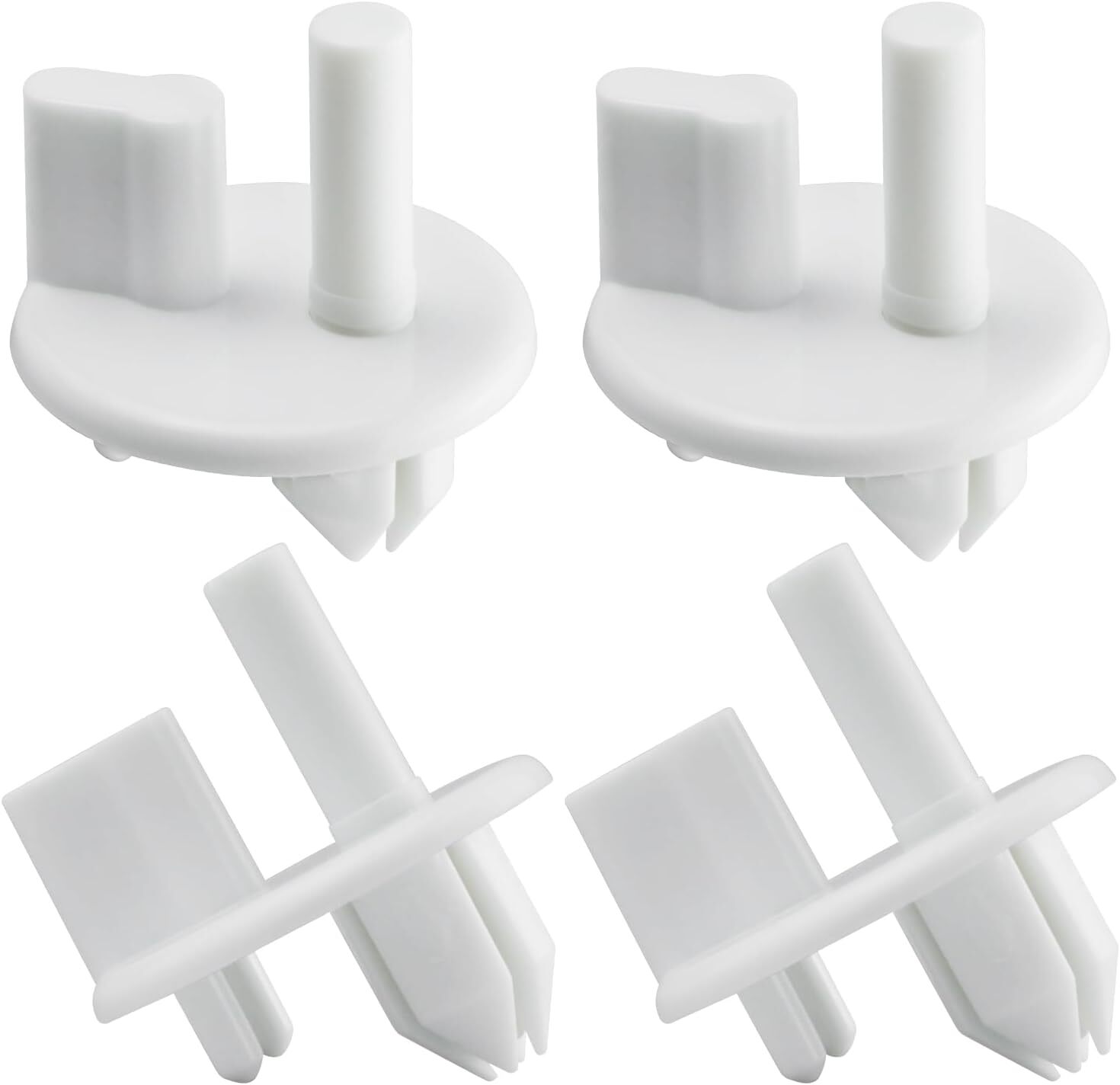 241993101 Refrigerator Front Crisper Cover Support for Frigidaire 4 Pcs 241993101 Refrigerator Front Crisper Cover Support for Frigidaire 4 Pcs