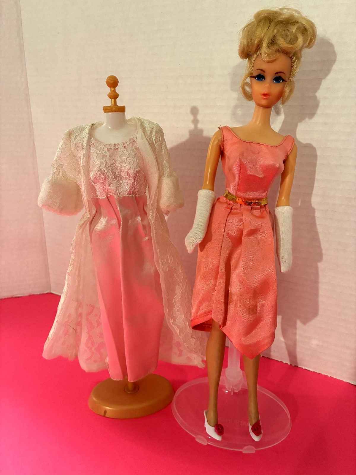Barbie Vintage Growing Pretty Hair 1967 Original Dress