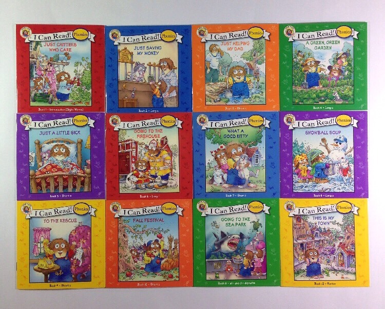 Little Critter I Can Read Phonics Kids Books Lot 12